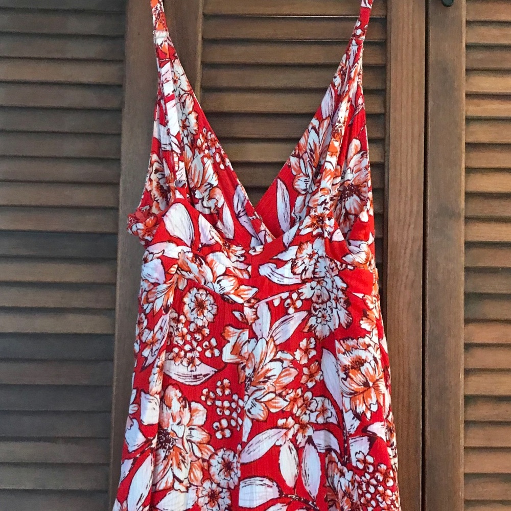 Floral romper - Picture 3 of 4